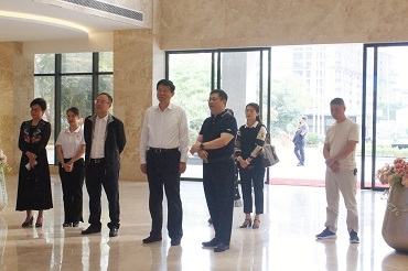 2022年11月10日，自治区政协副主席、党组成员费志荣莅临球速体育网页版,球速体育（中国）官方在线登录党支部